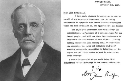 The Balfour Declaration: His Majesty’s gift was also a demand - The ...