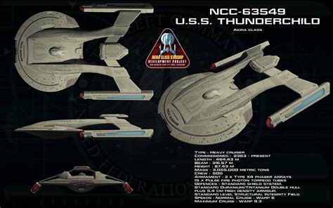 Akira class ortho [updated] by unusualsuspex on deviantART | Star trek ...