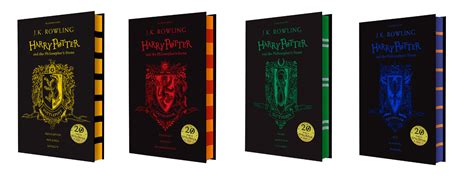 Bloomsbury UK Releases Harry Potter 20th Anniversary Edition Covers ...