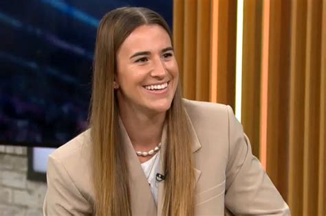 Liberty's Sabrina Ionescu reveals when she's marrying NFL fiancé