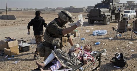 Iraq Mosul battle with ISIS sees civilian and Iraqi troops deaths ...