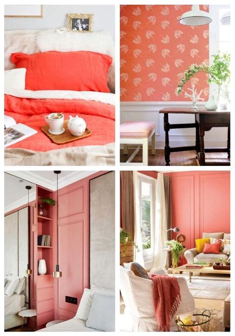 coral color decor