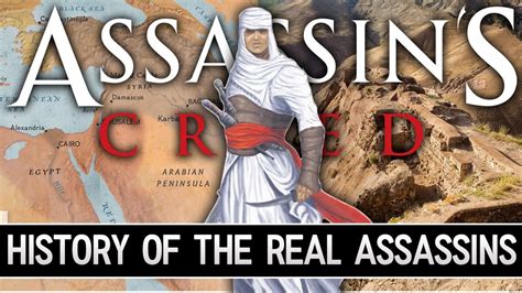 The Real History of the Assassins | Assassin's Creed: The Truth Episode ...