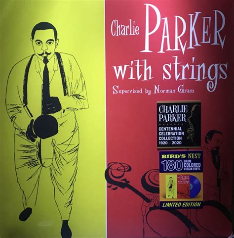 Charlie Parker With Strings - Charlie Parker With Strings (2020, Blue ...