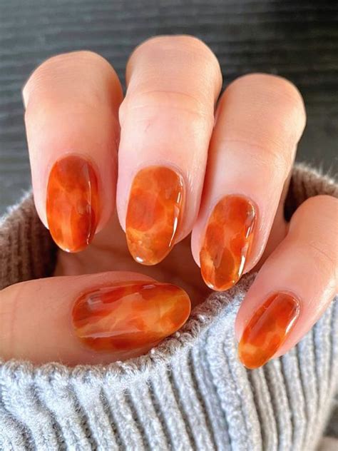 45+ Stunning September Nails To Try This Fall | Chasing Daisies