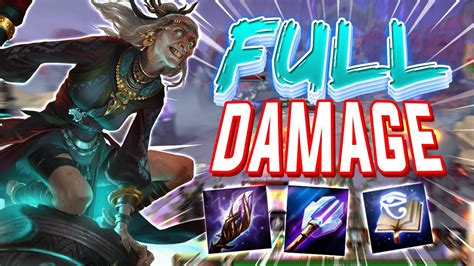 Smite: Baba Yaga MID FULL DAMAGE Build! - YouTube