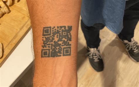 Top more than 137 barcode tattoo scannable best - vova.edu.vn