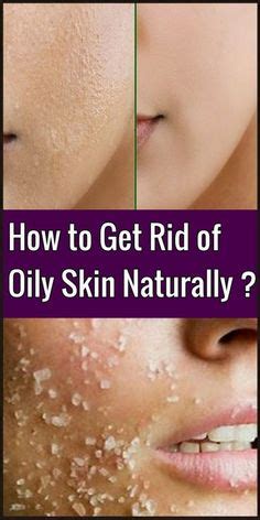 Oily skin