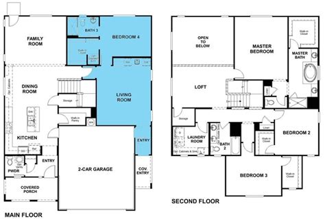 Multi Generational Homes Floor Plans | plougonver.com