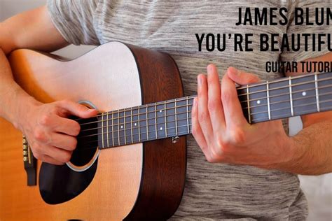 You're Beautiful - James Blunt - Fingerstyle Guitar Tutorial Tab ...