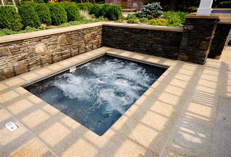 Construction Trends for In-Ground Spas - Shoreline Pools