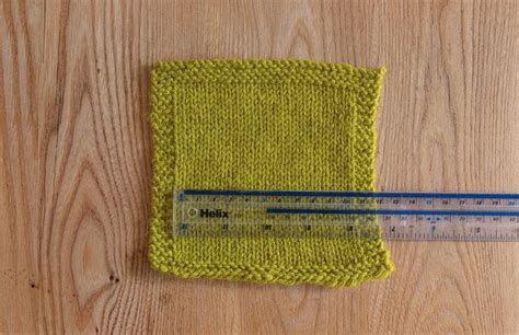 How to knit a gauge swatch — flock | Sustainable Yarn and Knitting Store