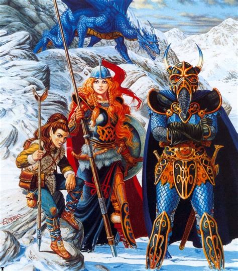 Artist - Larry Elmore | Dungeons and dragons art, Advanced dungeons and ...