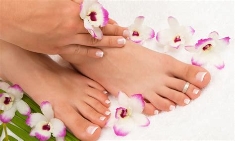 Hand & Foot Therapy Care - Talk of the Town Salon & Day Spa