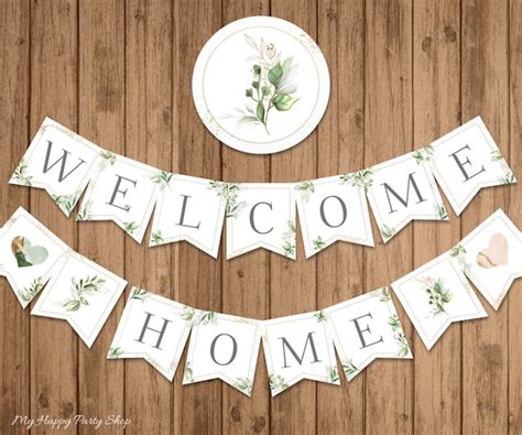 Welcome Home Banner