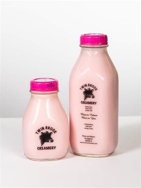 Strawberry Milk - Twinbrook Creamery | Lynden, WA