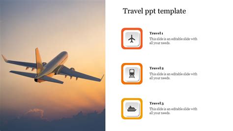 Creative Travel PPT Presentation Template and Google Slides