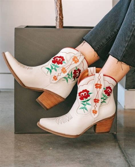 PLAY PRETTY EMBROIDERED BOOT - Junk GYpSy co.