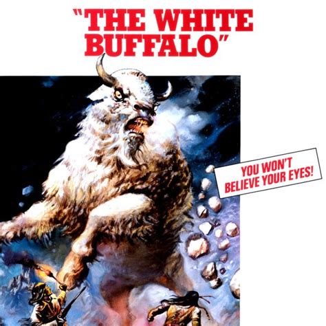 The White Buffalo (1977) - J. Lee Thompson | Synopsis, Characteristics, Moods, Themes and ...