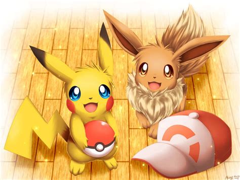 Eevee Wallpaper Pokeball