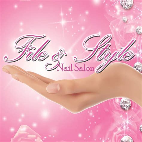 File & Style Nail Salon - Home