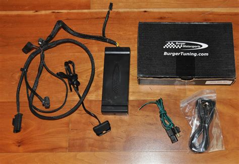 Burger Motorsports JB4+ Tuning Box with Blutooth, OBDII, USB cable ...