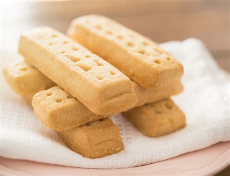 Scottish Shortbread Fingers Recipe