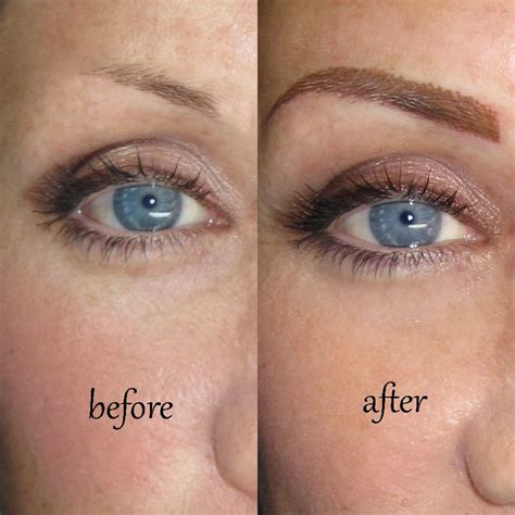 Images For > Tattooed Eyeliner Before And After (With images) | Permanent makeup eyeliner ...