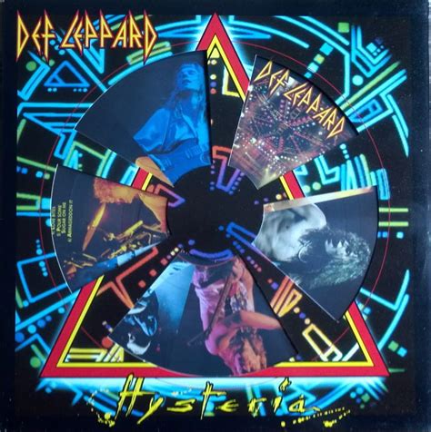 Def Leppard - Hysteria 1988 | Album cover art, Cover art, Album covers