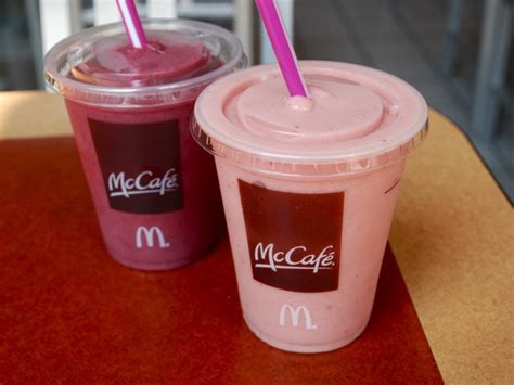 Mcdonalds Smoothie Nutrition Facts | Besto Blog