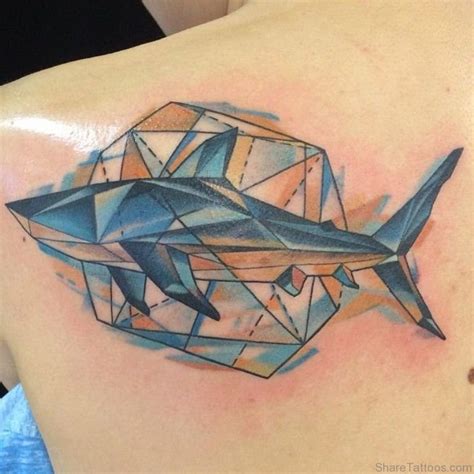 Watercolor Shark Tattoo at PaintingValley.com | Explore collection of ...