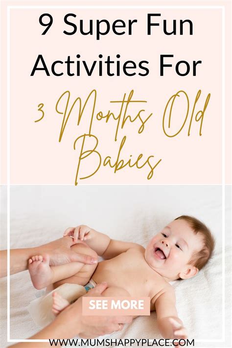 9 Of The Best 3 Months Old Baby Activities | 3 month old baby, Infant ...