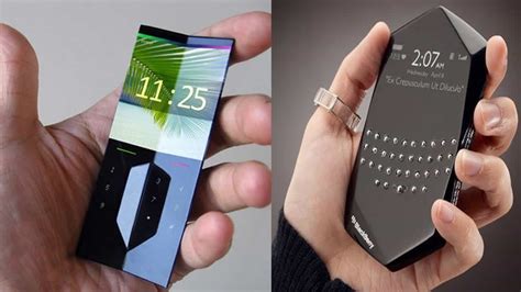 5 Most unusual mobile phone with Unique designs | HumptechTips