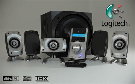 Logitech Z-5500 Speaker System by Artistic-Kage on DeviantArt