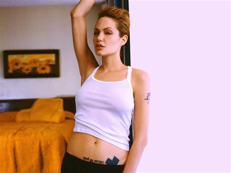Angelina Jolie Wanted Tattoos | 6k pics