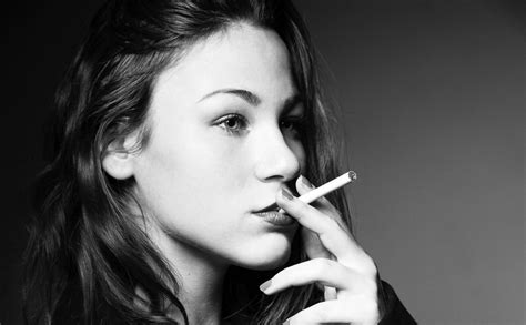 Girl Smoking Cigarette | Free to use when crediting to Reviv… | Flickr