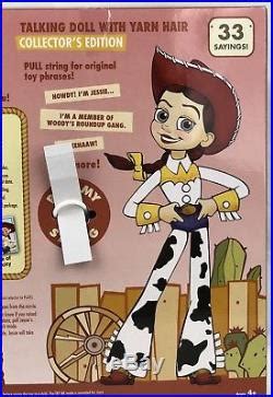 Toy Story Jessie Signature Collection Woody’s Roundup Talking Doll Cowgirl New | Toy Story Woody ...