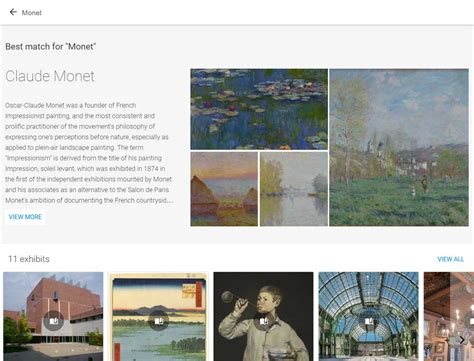 Google Tips: Learn About Art for Free with the Google Art Project