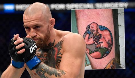 UFC fan goes viral after trolling Conor McGregor with hilarious tattoo ...