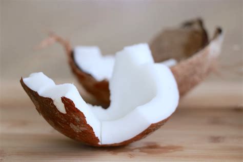 Five Benefits Of Eating Raw Coconut — Lané