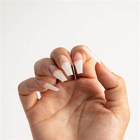 Elegance Coffin Nail Tips – elegancenailsupply