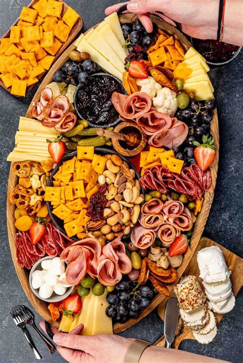 How To Make A Charcuterie Board - Jo Cooks