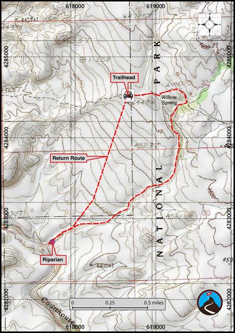 Hiking Willow Springs - Moab | Road Trip Ryan