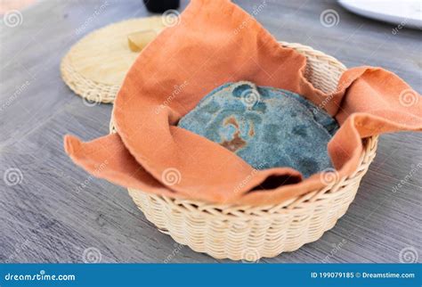 Black Corn Tortillas in Basket, Gray Font Stock Image - Image of maize, gray: 199079185