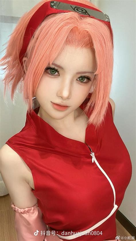 Sakura Haruno Cosplay, Sakura Uchiha, Cosplay Hot, Epic Cosplay, Anime ...