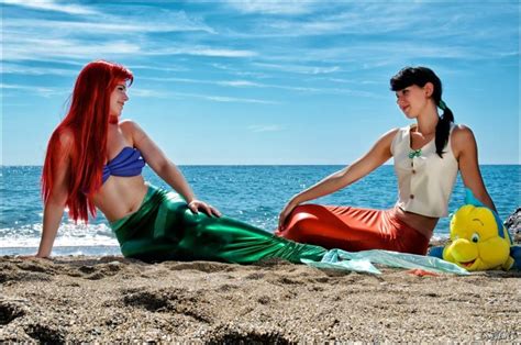 Melody and Ariel by Biseuse on DeviantArt