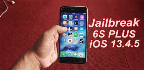 iPhone 6S Plus Jailbreak iOS 13.4.5 One Click. - Gsm-Solution.Com