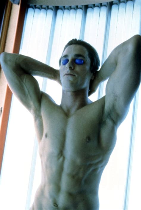 Christian Bale, American Psycho | Hot Shirtless Guys in Movies ...