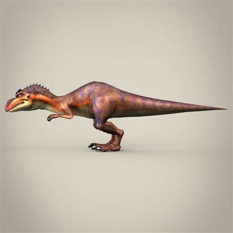 Dinosaur from Ice Age - 3D Model by 3dseller