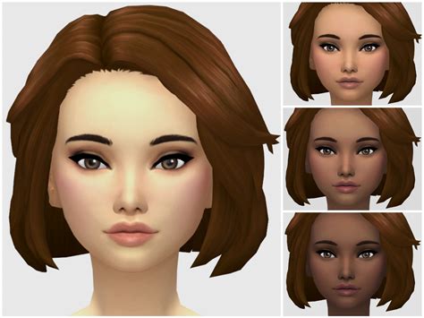 Sims 4 skin default replacement - feedfor